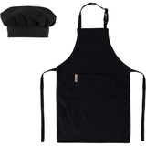 Aurya Kids Apron and Chef Hat Set-Adjustable Child Apron