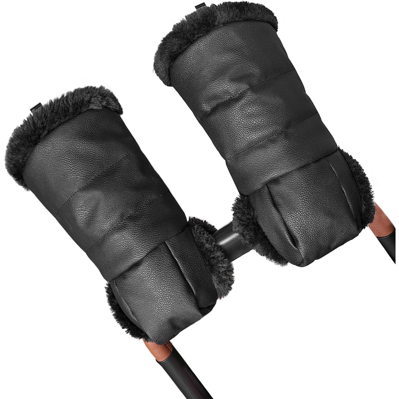 Aurya Stroller Warm Gloves, Anti-Freeze Universal Stroller Mittens