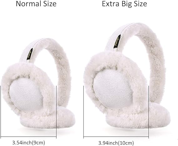 Aurya Ear Muffs - Classic Unisex Ear Warmer Winter Outdoor Earmuffs for Women