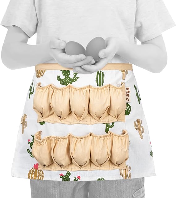 Aurya Kids Egg Apron