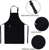 Aurya Kids Apron and Chef Hat Set-Adjustable Child Apron