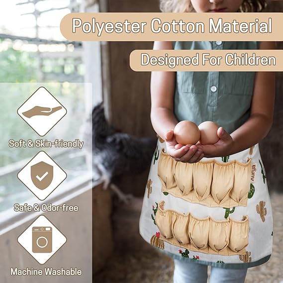 Aurya Kids Egg Apron