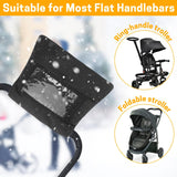 Aurya Stroller Handmuff, Anti-Freeze Stroller Mittens