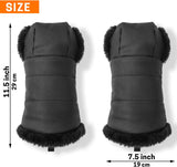 Aurya Stroller Warm Gloves, Anti-Freeze Universal Stroller Mittens