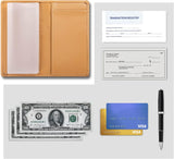 Aurya Checkbook Cover for Check Registers