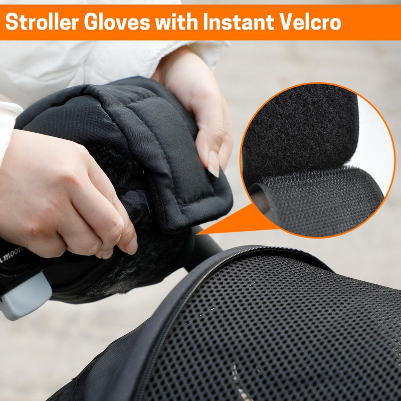 Aurya Stroller Gloves, Universal Stroller Warmmuffs